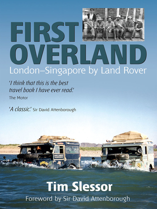 Title details for First Overland by Tim Slessor - Available